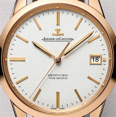 jaeger lecoultre true second.